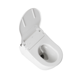 TOTO SW4047T60#01 RX WASHLET+ ready Electronic Bidet Toilet Seat with PREMIST Cotton White