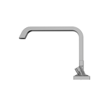 Toto GC Two-Handle Deck-Mount Roman Tub Filler Trim with Handshower, Polished Chrome - TBG08202U#CP