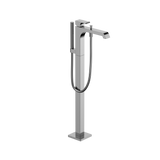 Toto GC Single-Handle Free Standing Tub Filler with Handshower, Polished Chrome - TBG08306U#CP