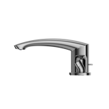 Toto GM Two-Handle Deck-Mount Roman Tub Filler Trim with Handshower, Polished Chrome - TBG09202U#CP