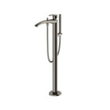 Toto GM Single-Handle Free Standing Tub Filler with Handshower, Polished Nickel - TBG09306U#PN