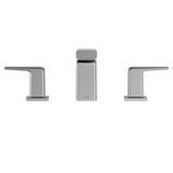 Toto GB Two-Handle Deck-Mount Roman Tub Filler Trim, Polished Chrome - TBG10201U#CP