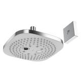 Toto G Series Square Two Spray Modes 8.5 inch 2.5 GPM Shower Head with COMFORT WAVE and WARM SPA, Polished Chrome - TBW02004U1#CP