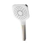 Toto G Series Square Single Spray 4 inch 1.75 GPM Handshower with COMFORT WAVE Technology, Polished Nickel - TBW02010U4#PN