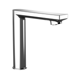 TOTO Libella M ECOPOWER 0.35 GPM Electronic Touchless Sensor Bathroom Faucet with Mixing Valve, Polished Chrome - TEL1B3-D20EM#CP