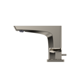 Toto GE 1.2 GPM Two Handle Widespread Bathroom Sink Faucet, Polished Nickel - TLG07201U#PN
