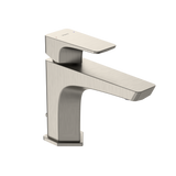 Toto GE 1.2 GPM Single Handle Bathroom Sink Faucet with COMFORT GLIDE Technology, Brushed Nickel - TLG07301U#BN