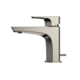 Toto GE 1.2 GPM Single Handle Bathroom Sink Faucet with COMFORT GLIDE Technology, Polished Nickel - TLG07301U#PN