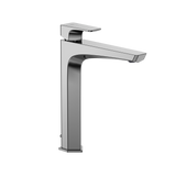 Toto GE 1.2 GPM Single Handle Vessel Bathroom Sink Faucet with COMFORT GLIDE Technology, Polished Chrome Nickel - TLG7305U#CP