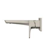 Toto GE 1.2 GPM Wall-Mount Single-Handle Bathroom Faucet with COMFORT GLIDE Technology, Brushed Nickel - TLG07308U#BN