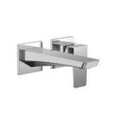 Toto GE 1.2 GPM Wall-Mount Single-Handle Bathroom Faucet with COMFORT GLIDE Technology, Polished Chrome - TLG07308U#CP