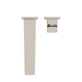 Toto GE 1.2 GPM Wall-Mount Single-Handle Long Bathroom Faucet with COMFORT GLIDE Technology, Brushed Nickel - TLG07308U#BN