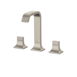Toto GC 1.2 GPM Two Handle Widespread Bathroom Sink Faucet, Brushed Nickel - TLG08201U#BN