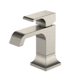 Toto GC 1.2 GPM Single Handle Bathroom Sink Faucet with COMFORT GLIDE Technology, Brushed Nickel - TLG08301U#BN