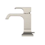 Toto GC 1.2 GPM Single Handle Bathroom Sink Faucet with COMFORT GLIDE Technology, Brushed Nickel - TLG08301U#BN