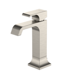 Toto GC 1.2 GPM Single Handle Semi-Vessel Bathroom Sink Faucet with COMFORT GLIDE Technology, Brushed Nickel - TLG08303U#BN