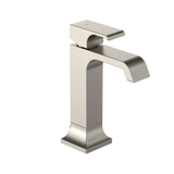 Toto GC 1.2 GPM Single Handle Semi-Vessel Bathroom Sink Faucet with COMFORT GLIDE Technology, Brushed Nickel - TLG08303U#BN