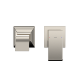 Toto GC 1.2 GPM Wall-Mount Single-Handle Bathroom Faucet with COMFORT GLIDE Technology, Polished Nickel - TLG08307U#PN