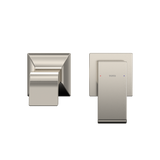 Toto GC 1.2 GPM Wall-Mount Single-Handle Long Bathroom Faucet with COMFORT GLIDE Technology, Polished Nickel - TLG08308U#PN