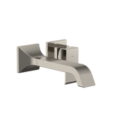 Toto GC 1.2 GPM Wall-Mount Single-Handle Long Bathroom Faucet with COMFORT GLIDE Technology, Polished Nickel - TLG08308U#PN