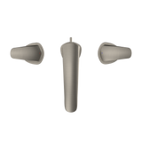 Toto GM 1.2 GPM Two Handle Widespread Bathroom Sink Faucet, Brushed Nickel - TLG09201U#BN