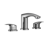 Toto GM 1.2 GPM Two Handle Widespread Bathroom Sink Faucet, Polished Chrome - TLG09201U#CP