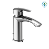 Toto GM 1.2 GPM Single Handle Bathroom Sink Faucet with COMFORT GLIDE Technology, Polished Chrome - TLG09301U#CP