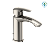 Toto GM 1.2 GPM Single Handle Bathroom Sink Faucet with COMFORT GLIDE Technology, Polished Nickel - TLG09301U#PN