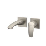 Toto GM 1.2 GPM Wall-Mount Single-Handle Bathroom Faucet with COMFORT GLIDE Technology, Brushed Nickel - TLG09307U#BN