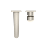 Toto GM 1.2 GPM Wall-Mount Single-Handle Bathroom Faucet with COMFORT GLIDE Technology, Brushed Nickel - TLG09307U#BN