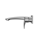 Toto GM 1.2 GPM Wall-Mount Single-Handle Long Bathroom Faucet with COMFORT GLIDE Technology, Polished Chrome - TLG09308U#CP