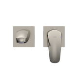 Toto GM 1.2 GPM Wall-Mount Single-Handle Long Bathroom Faucet with COMFORT GLIDE Technology, Polished Nickel - TLG09308U#PN