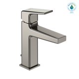 Toto GB 1.2 GPM Single Handle Bathroom Sink Faucet with COMFORT GLIDE Technology, Polished Nickel - TLG10301U#PN