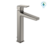 Toto GB 1.2 GPM Single Handle Vessel Bathroom Sink Faucet with COMFORT GLIDE Technology, Polished Nickel - TLG10305U#PN