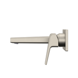 Toto GB 1.2 GPM Wall-Mount Single-Handle Bathroom Faucet with COMFORT GLIDE Technology, Brushed Nickel - TLG10307U#BN