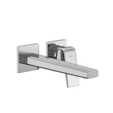 Toto GB 1.2 GPM Wall-Mount Single-Handle Long Bathroom Faucet with COMFORT GLIDE Technology, Polished Chrome - TLG10308U#CP