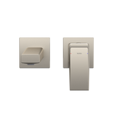 Toto GB 1.2 GPM Wall-Mount Single-Handle Long Bathroom Faucet with COMFORT GLIDE Technology, Polished Nickel - TLG10308U#PN