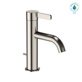 Toto GF 1.2 GPM Single Handle Bathroom Sink Faucet with COMFORT GLIDE Technology, Polished Nickel - TLG11301U#PN