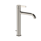 Toto GF 1.2 GPM Single Handle Vessel Bathroom Sink Faucet with COMFORT GLIDE Technology, Polished Nickel - TLG11305U#PN