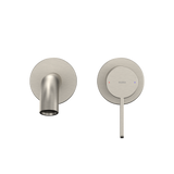 Toto GF 1.2 GPM Wall-Mount Single-Handle Bathroom Faucet with COMFORT GLIDE Technology, Brushed Nickel - TLG11307#BN