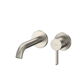 Toto GF 1.2 GPM Wall-Mount Single-Handle Bathroom Faucet with COMFORT GLIDE Technology, Brushed Nickel - TLG11307#BN