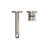 Toto GF 1.2 GPM Wall-Mount Single-Handle Bathroom Faucet with COMFORT GLIDE Technology, Brushed Nickel - TLG11307#BN