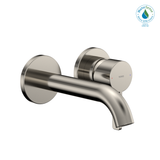 Toto GF 1.2 GPM Wall-Mount Single-Handle Bathroom Faucet with COMFORT GLIDE Technology, Polished Nickel - TLG11307#PN
