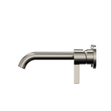 Toto GF 1.2 GPM Wall-Mount Single-Handle Long Bathroom Faucet with COMFORT GLIDE Technology, Polished Nickel - TLG11308U#PN