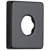 Brizo RP51034BL Siderna Shower Flange: Matte Black