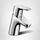 Hansgrohe 04370000 Focus 70 Single Hole Faucet in: Chrome: Chrome