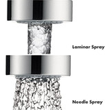 Hansgrohe 04505000 Focus High Arc Kitchen Faucet, 2-Spray Pull-Down, 1.75 GPM in Chrome