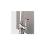 Hansgrohe 04215000 Talis C High Arc Kitchen Faucet, 2-Spray Pull-Down, 1.75 GPM in Chrome