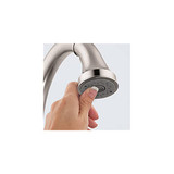 Hansgrohe 04215000 Talis C High Arc Kitchen Faucet, 2-Spray Pull-Down, 1.75 GPM in Chrome