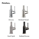 Hansgrohe 04215800 Talis C High Arc Kitchen Faucet, 2-Spray Pull-Down, 1.75 GPM in Steel Optic